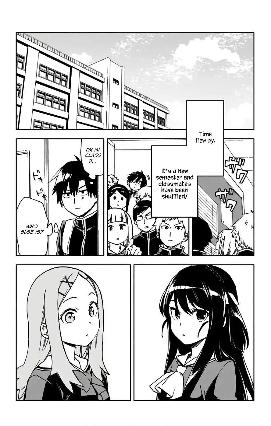 Saguri-chan Tankentai Chapter 18 3